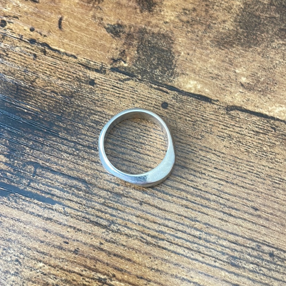 Tiffany silver ring